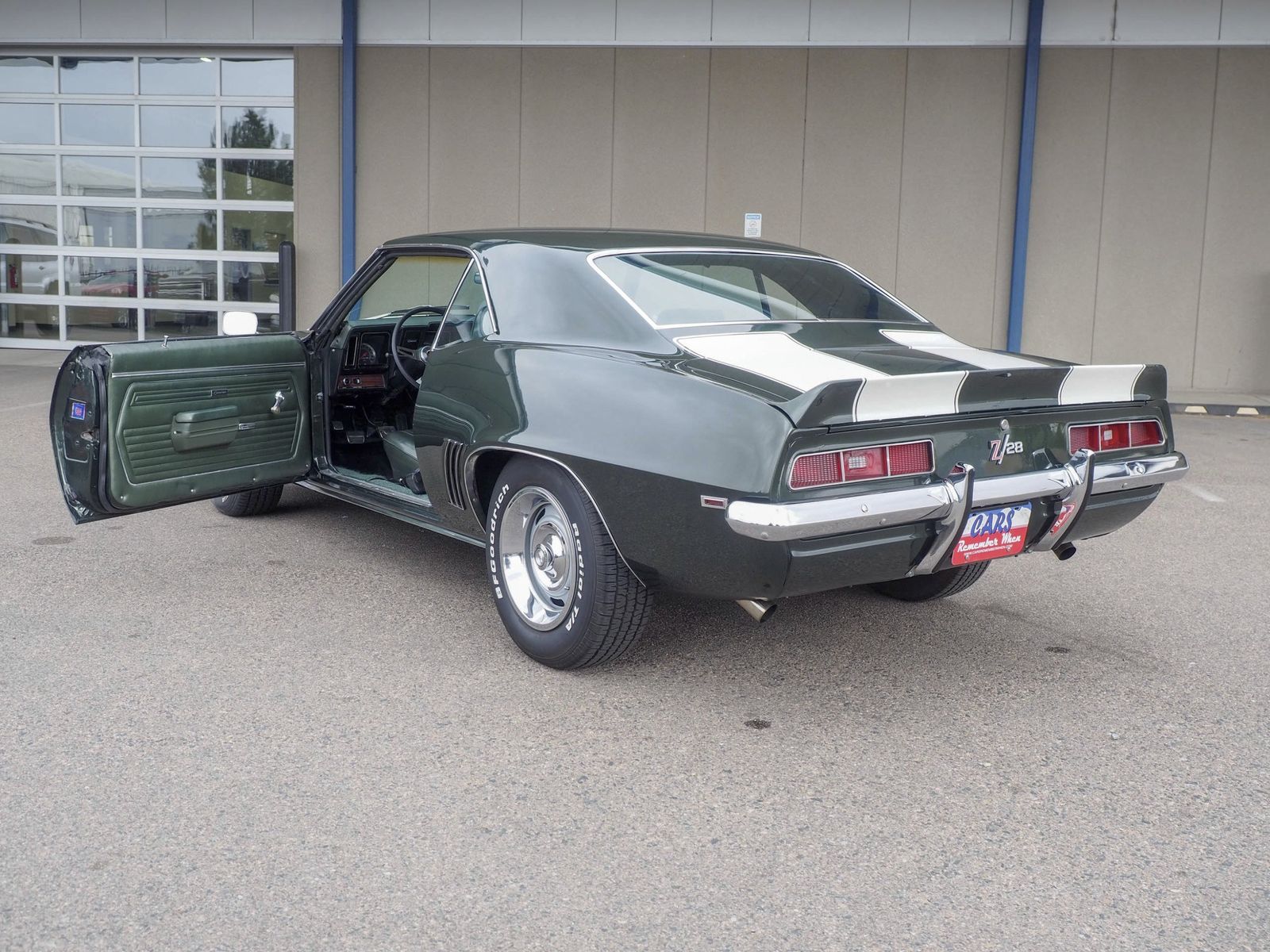 1969 Chevrolet Camaro 47