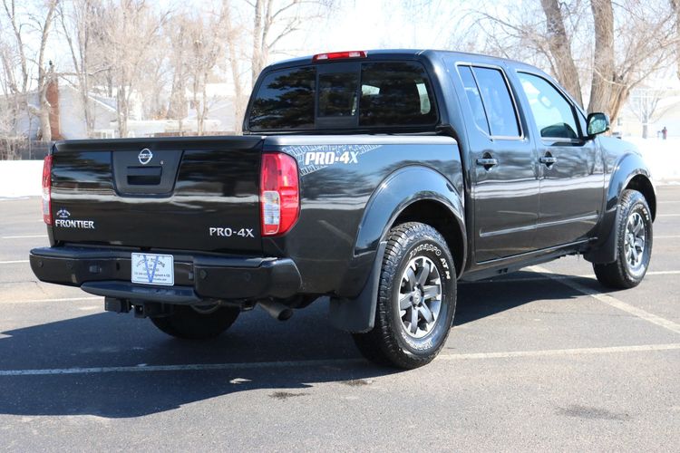 2017 Nissan Frontier PRO-4X | Victory Motors of Colorado