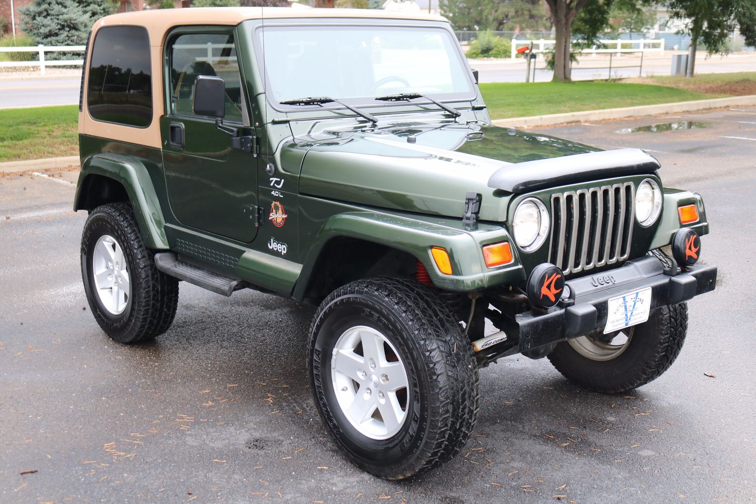 Jeep wrangler 1998