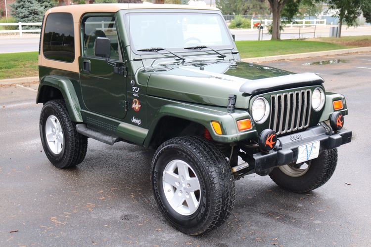 1998 Jeep Wrangler Sahara | Victory Motors of Colorado