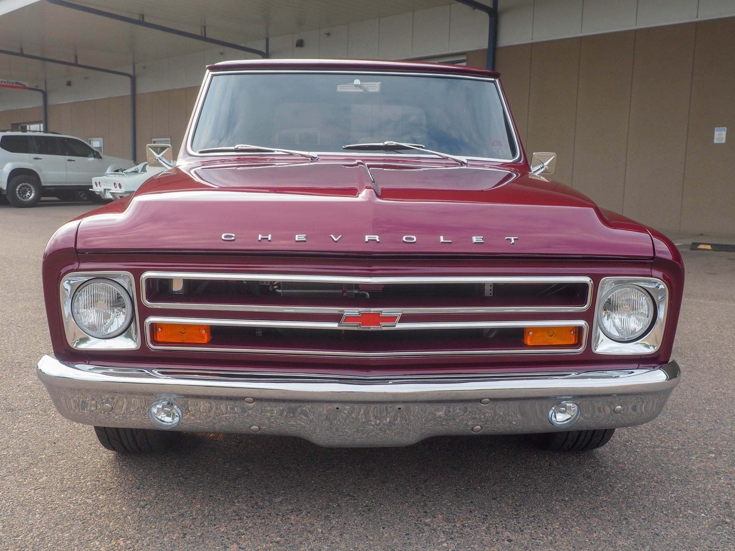 1967 Chevrolet C10 Red 