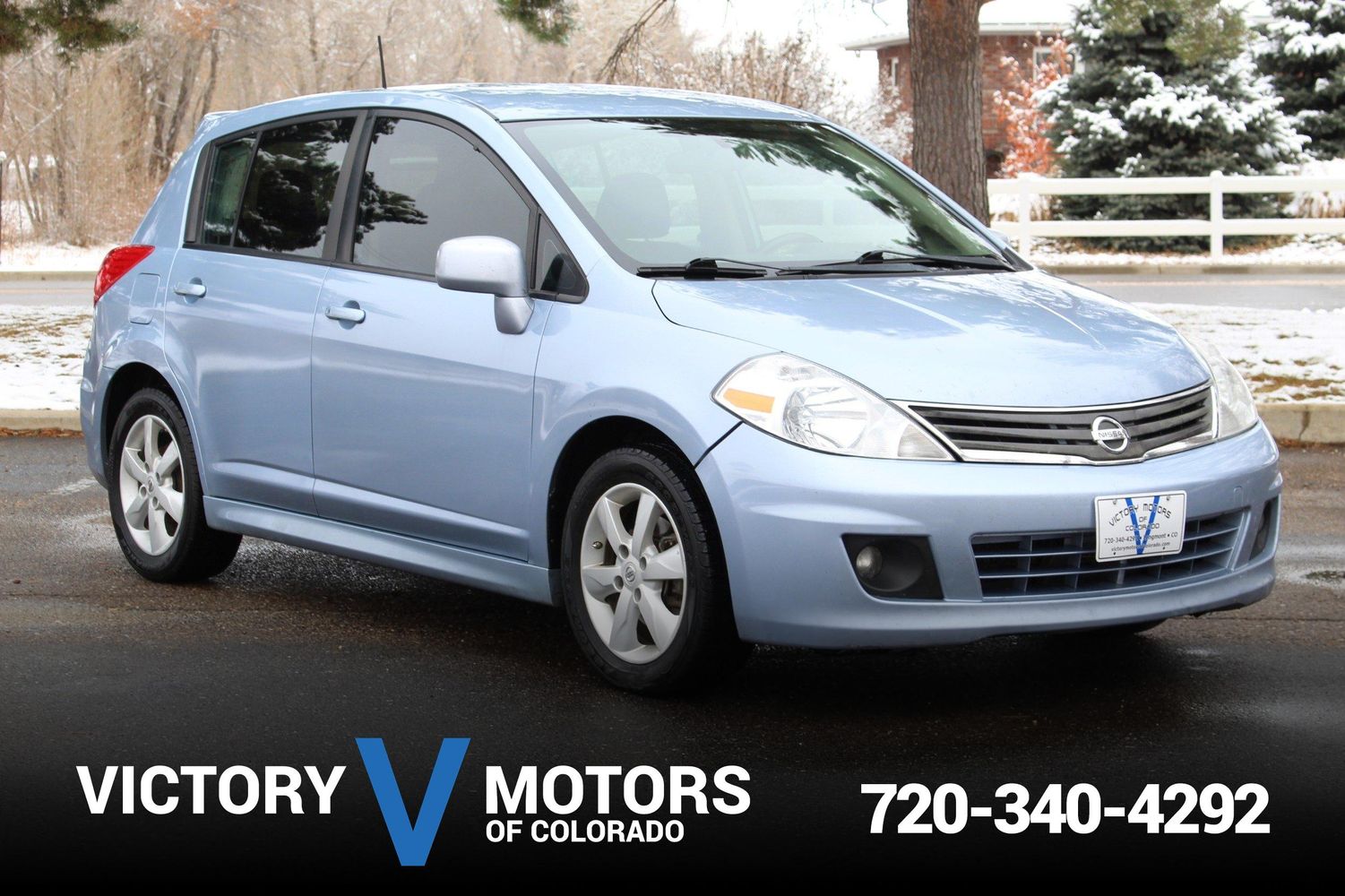 2011 Nissan Versa 1.8 SL | Victory Motors of Colorado