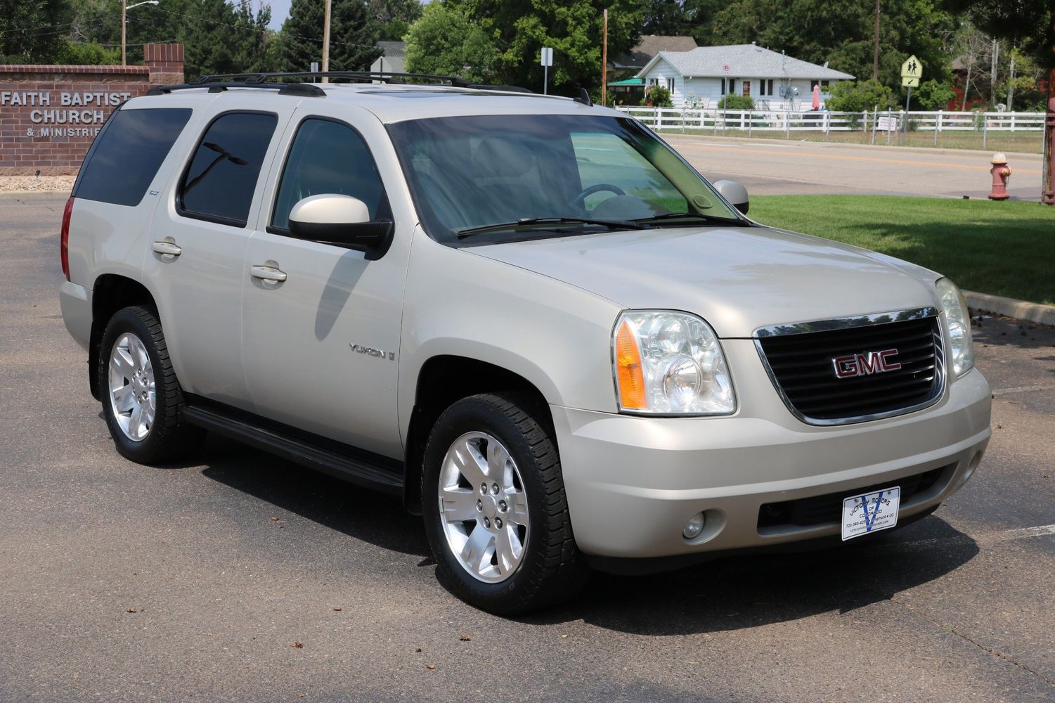2007 GMC YUKON SLT MANUAL visual data 8
