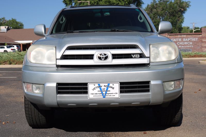 2003 Toyota 4Runner Photos