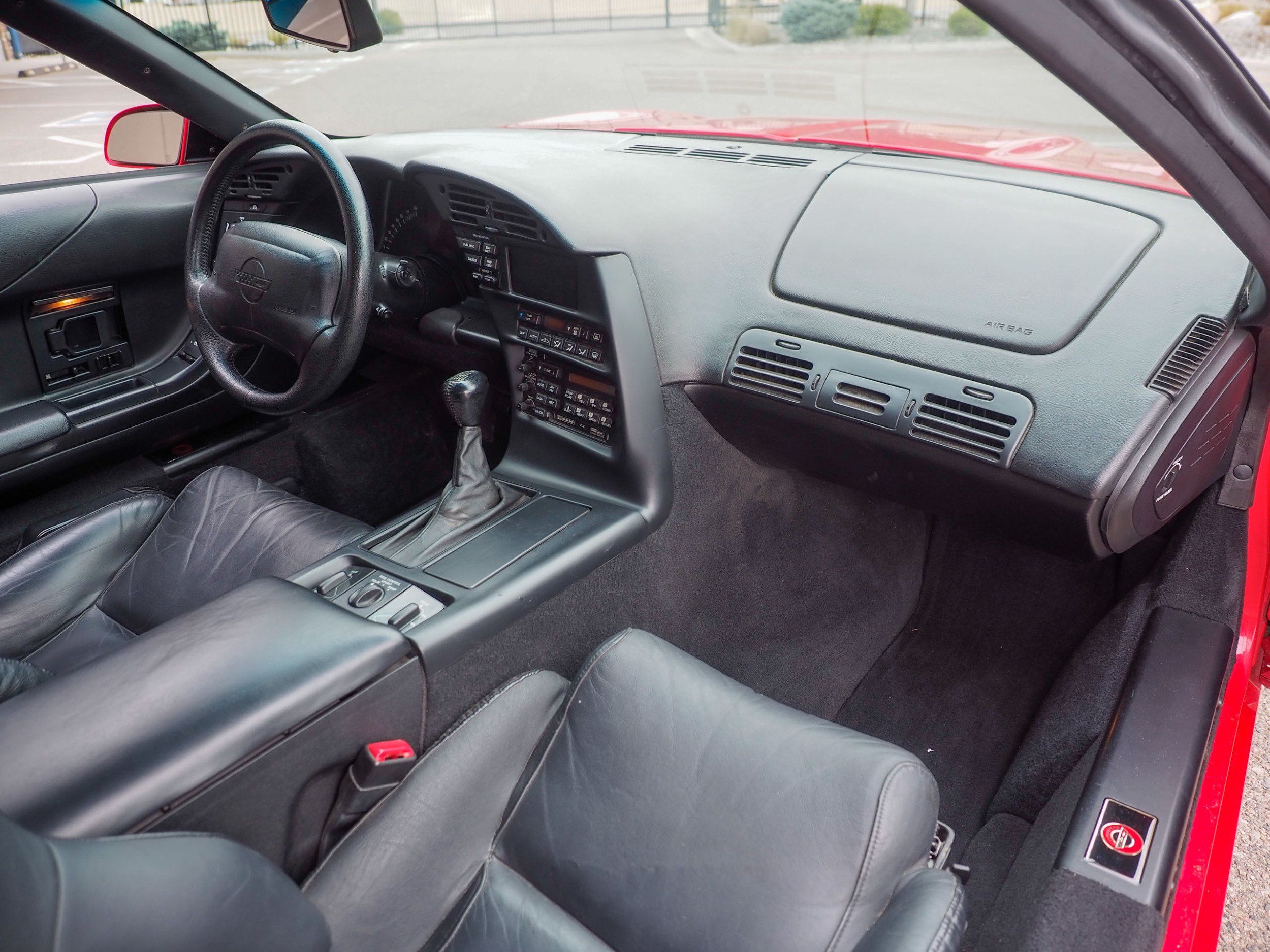 1996 Chevrolet Corvette Red 