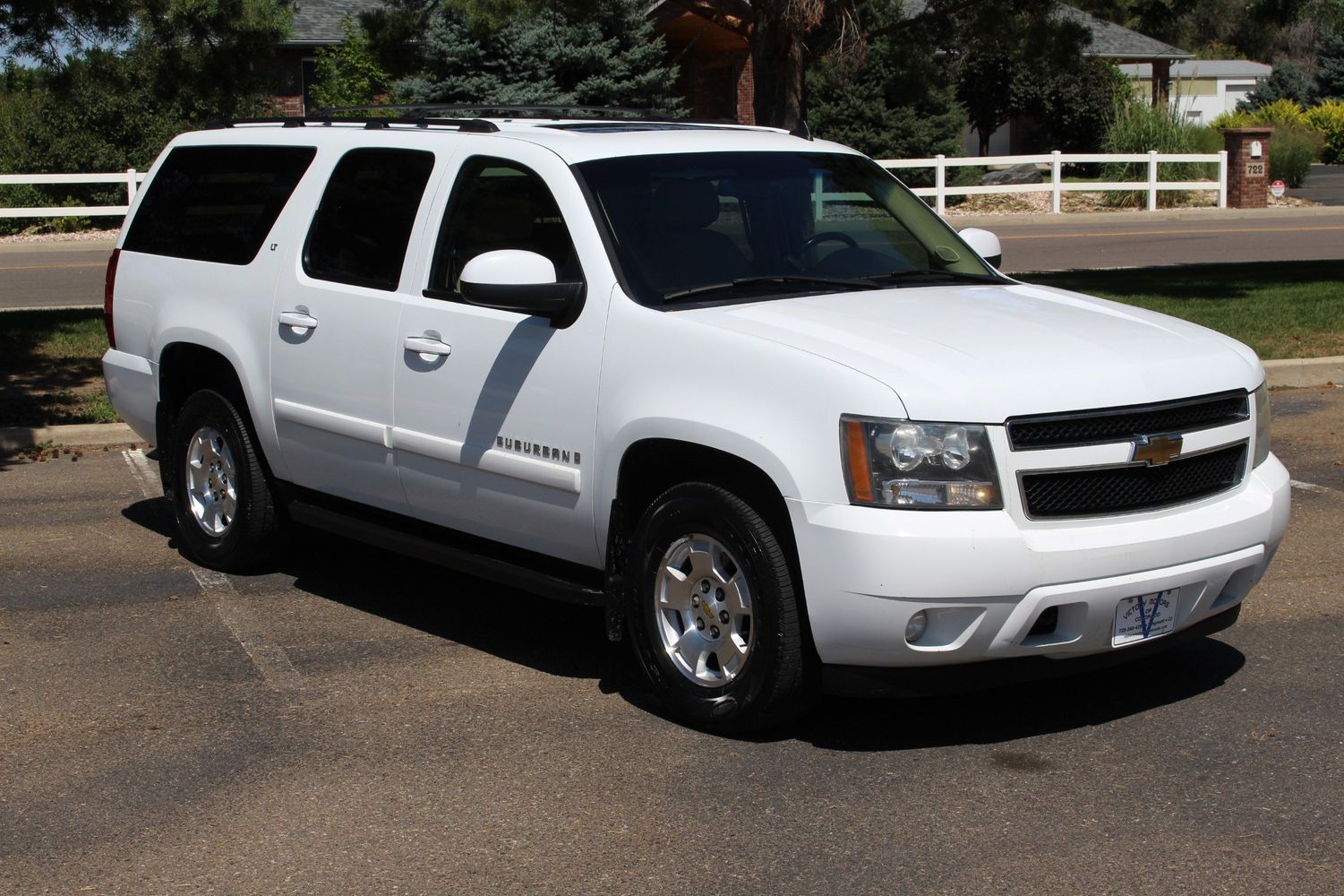 Chevrolet suburban 2007