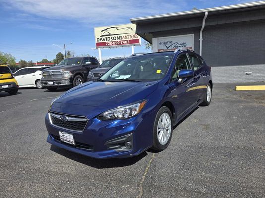 2018 Subaru Impreza Premium
