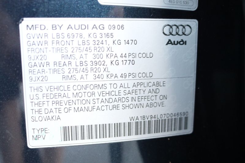 2007 Audi Q7 Photos