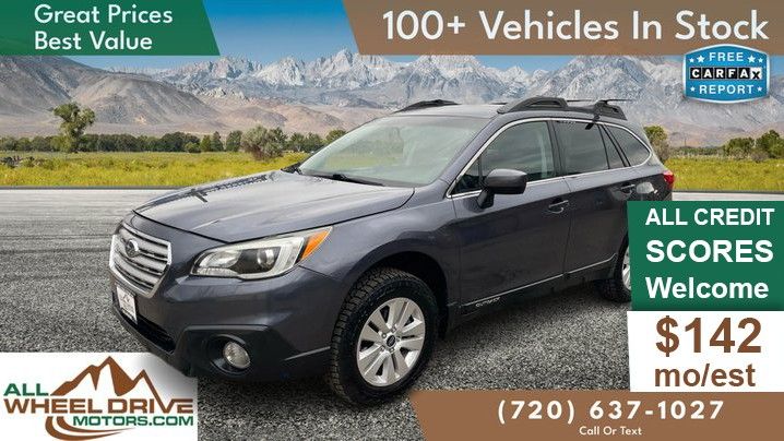 2017 Subaru Outback Premium's photo