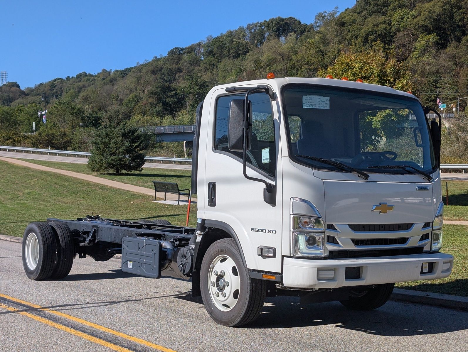 2024 Chevrolet 5500 XD LCF Diesel 2
