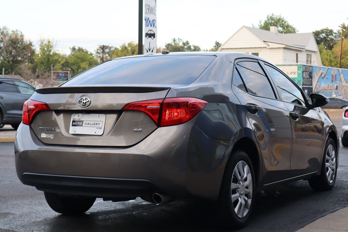 2018 Toyota Corolla SE