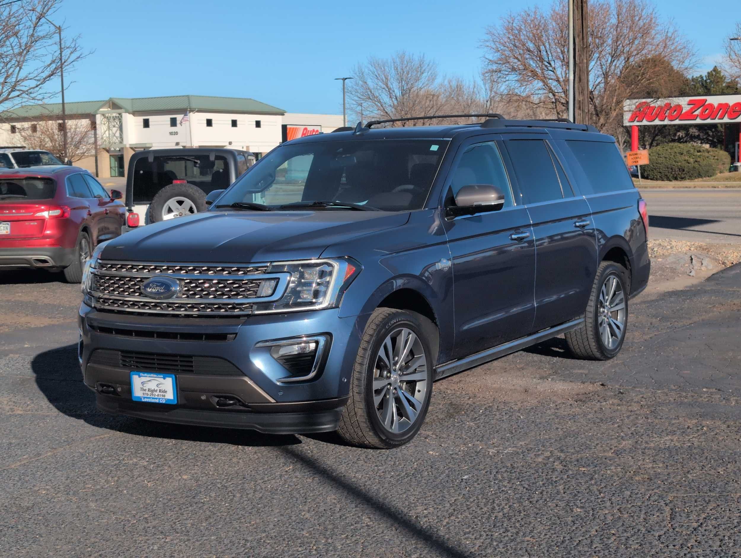 2020 Ford Expedition King Ranch's photo