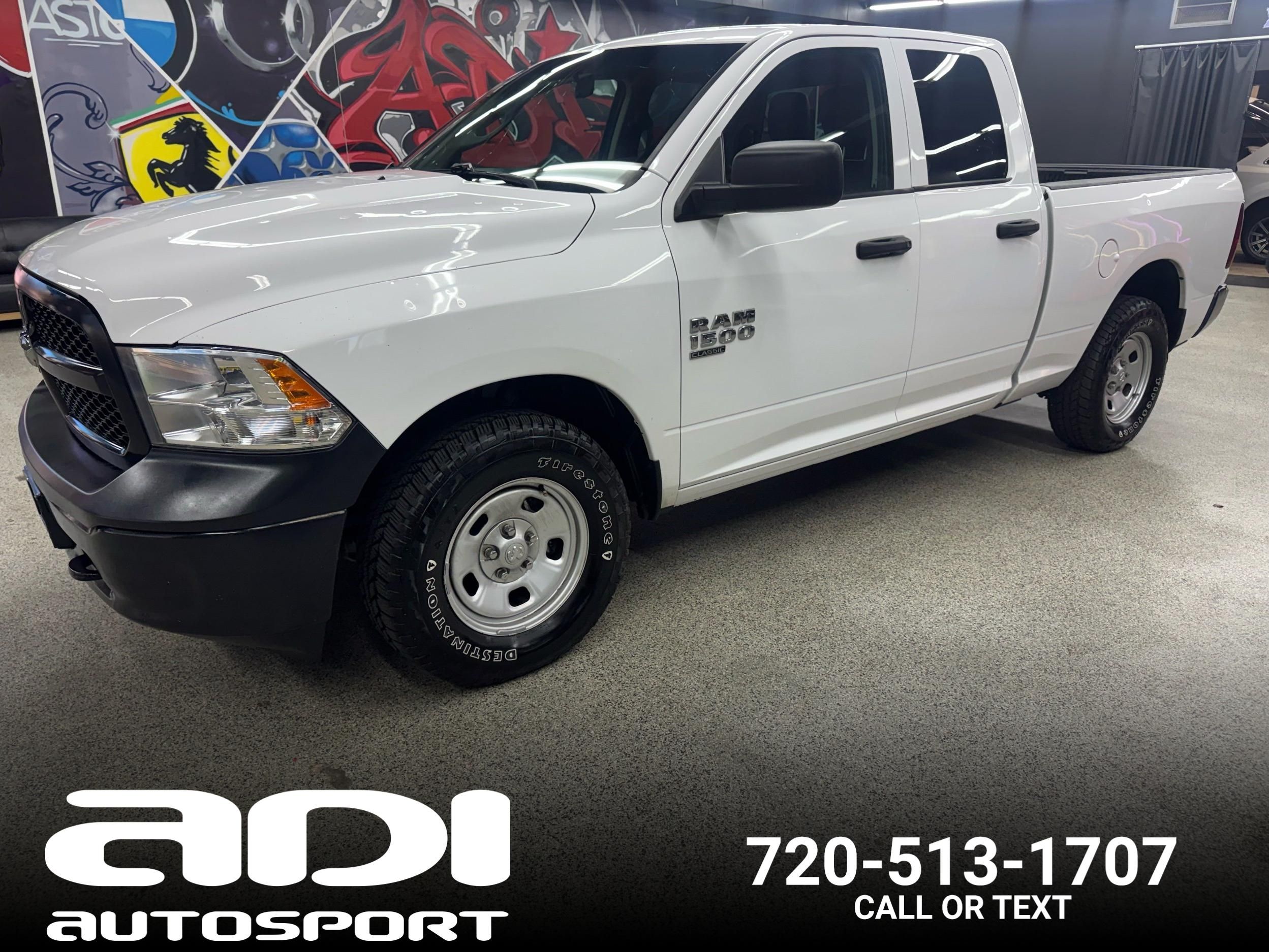 2022 RAM 1500 Classic