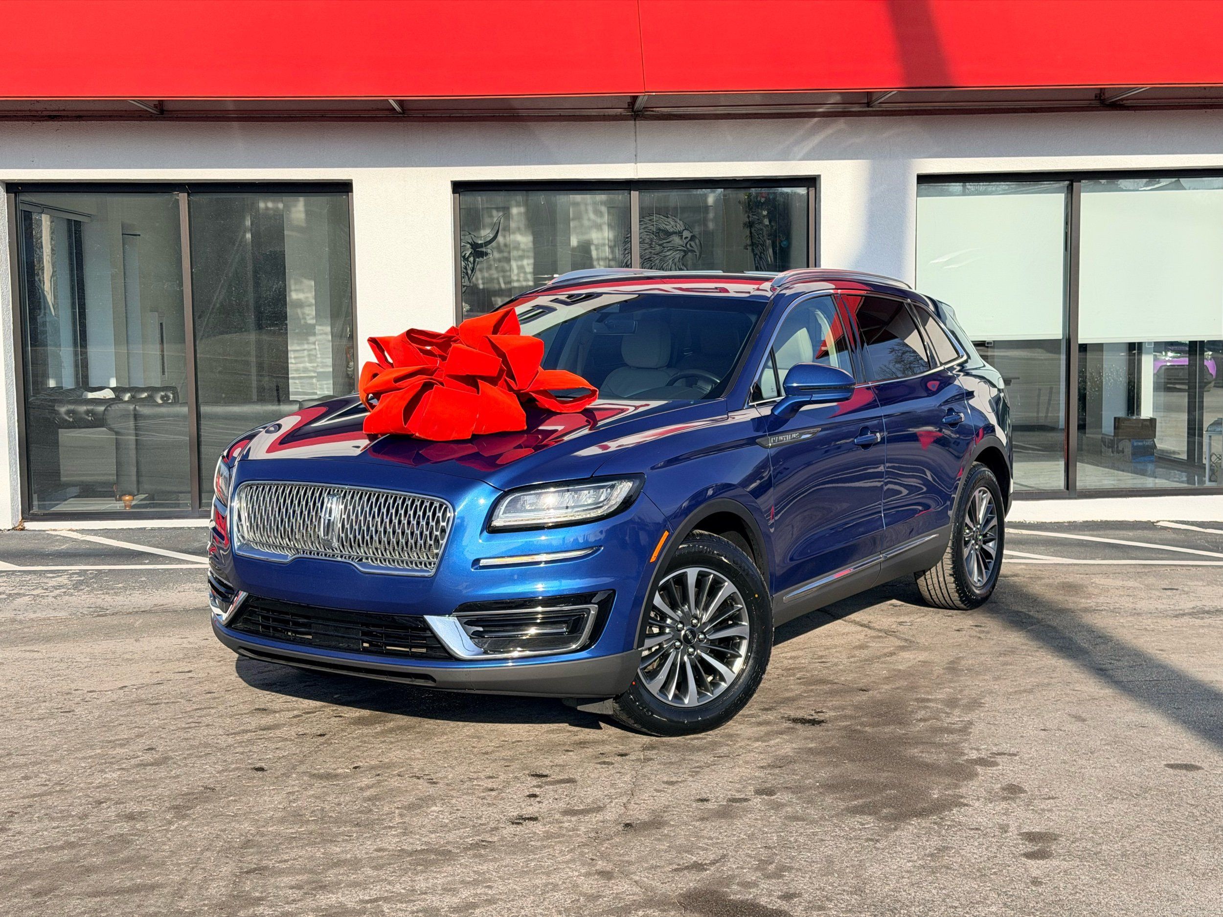 2020 Lincoln Nautilus Base's photo