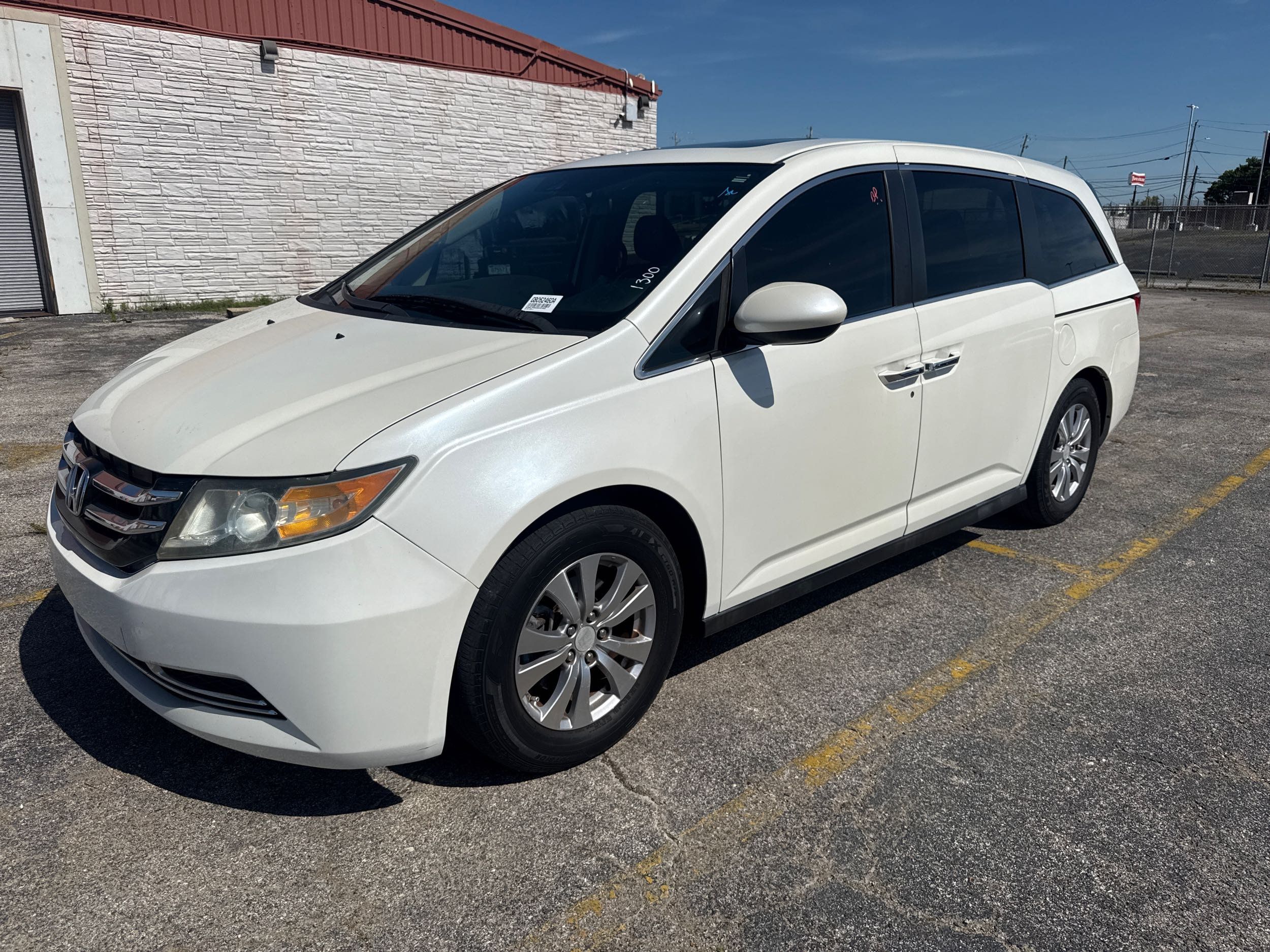 2016 Honda Odyssey EX-L's photo