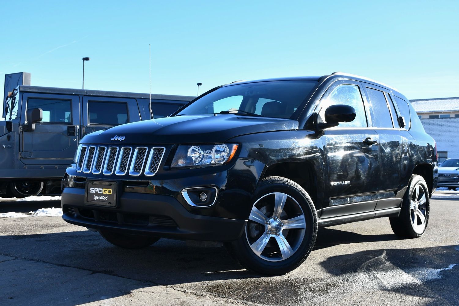 2017 Jeep Compass High Altitude's photo