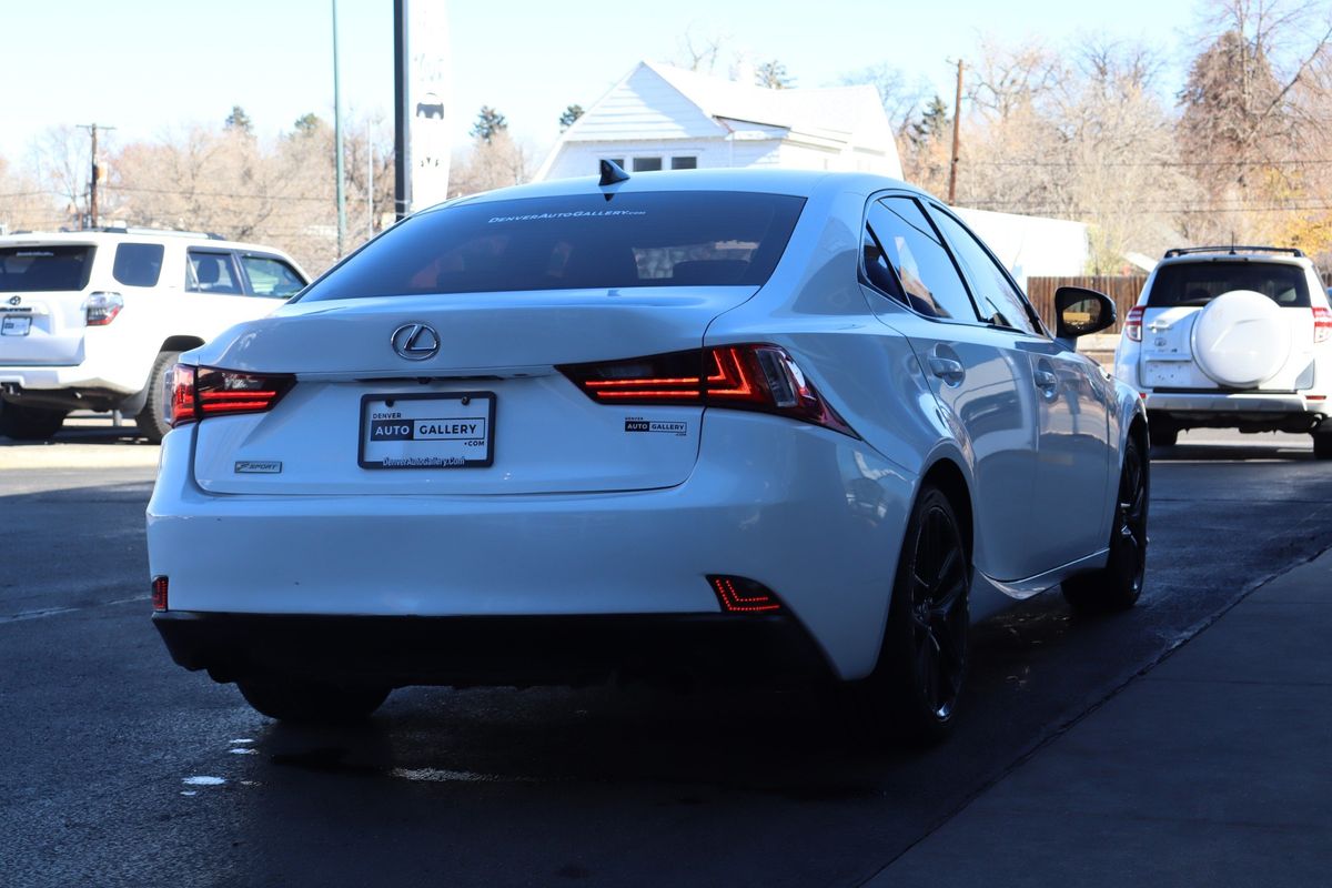 2014 Lexus IS 350 