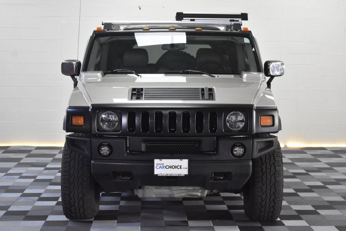 2004 HUMMER H2 