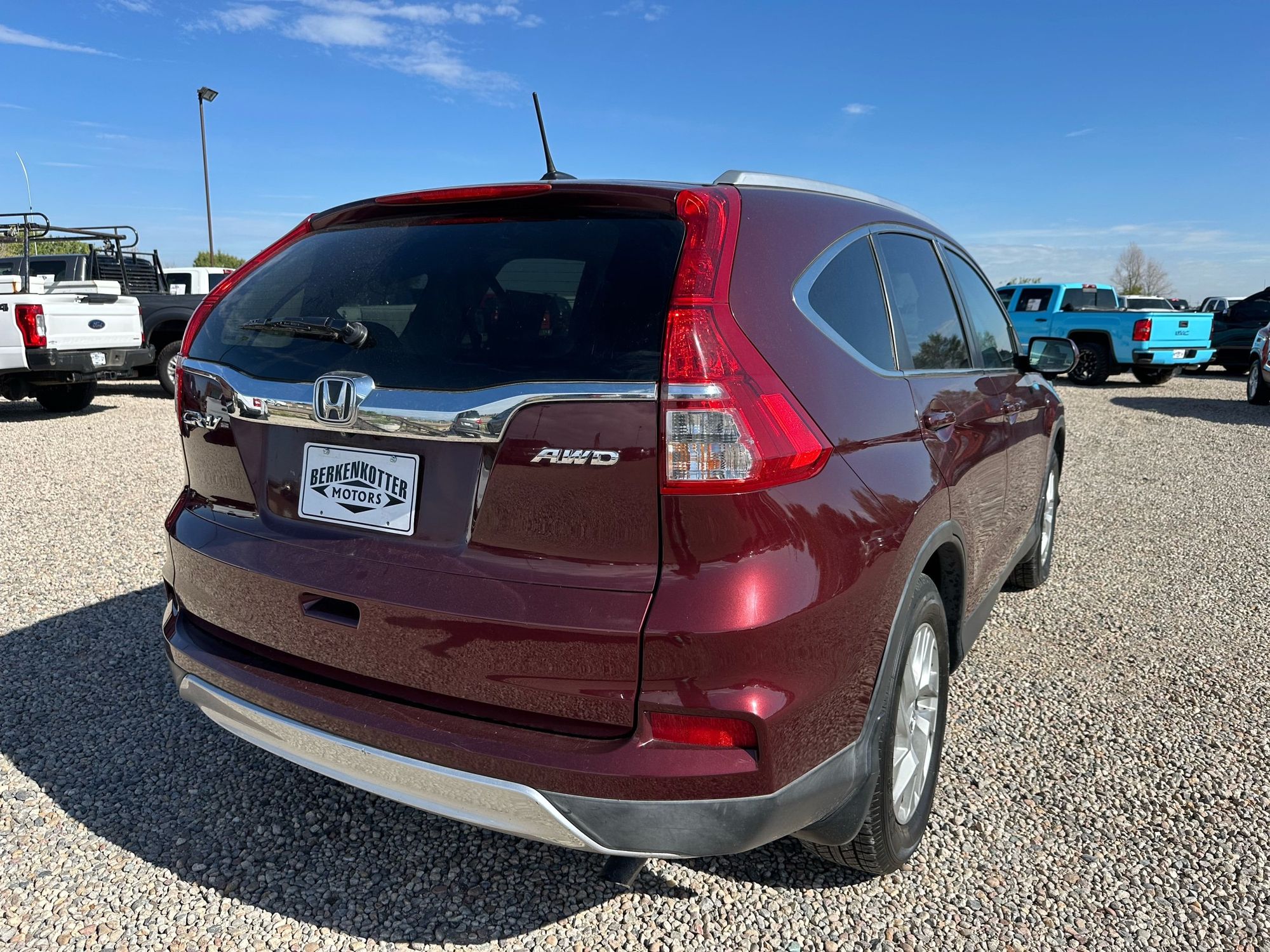 2016 Honda CR-V EX-L photo 9