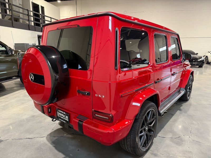 2022 Mercedes-Benz AMG G 63 4MATIC, photo 5