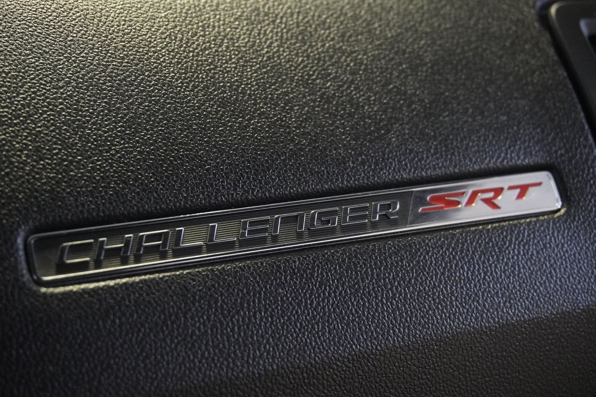 2009 Dodge Challenger SRT8