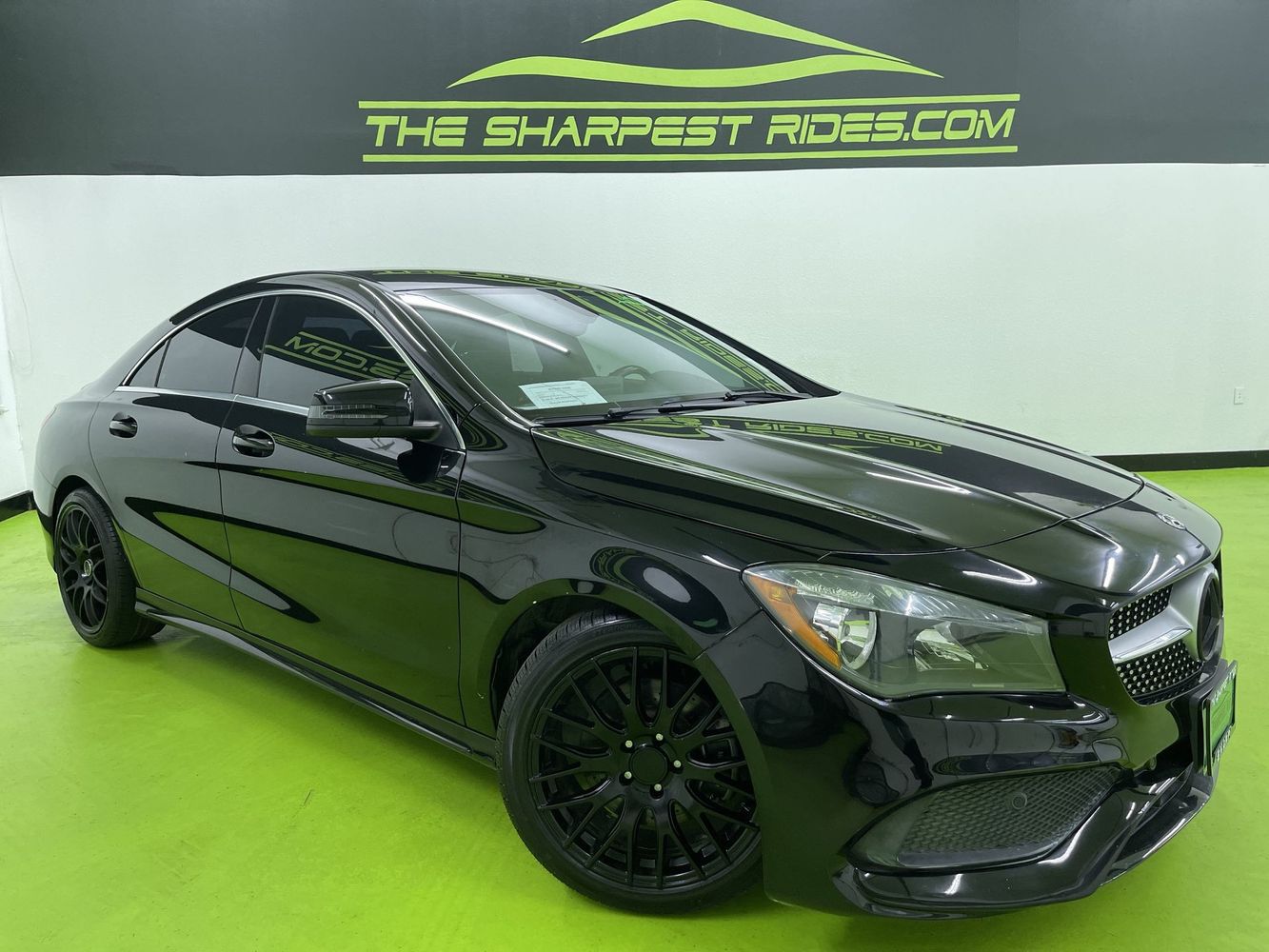 2018 Mercedes-Benz CLA