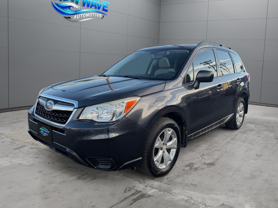 2015 Subaru Forester Premium+Moonroof+EyeSight