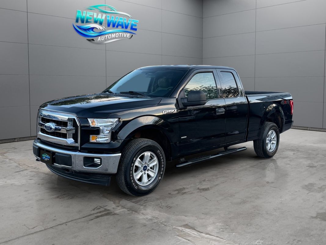 2017 Ford F-150 SuperCab