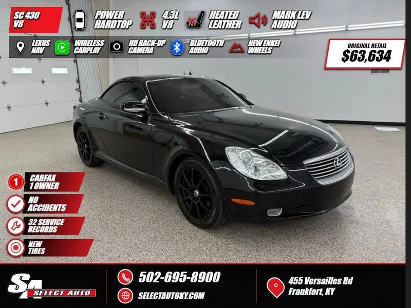 2003 Lexus SC 430 | Select Auto