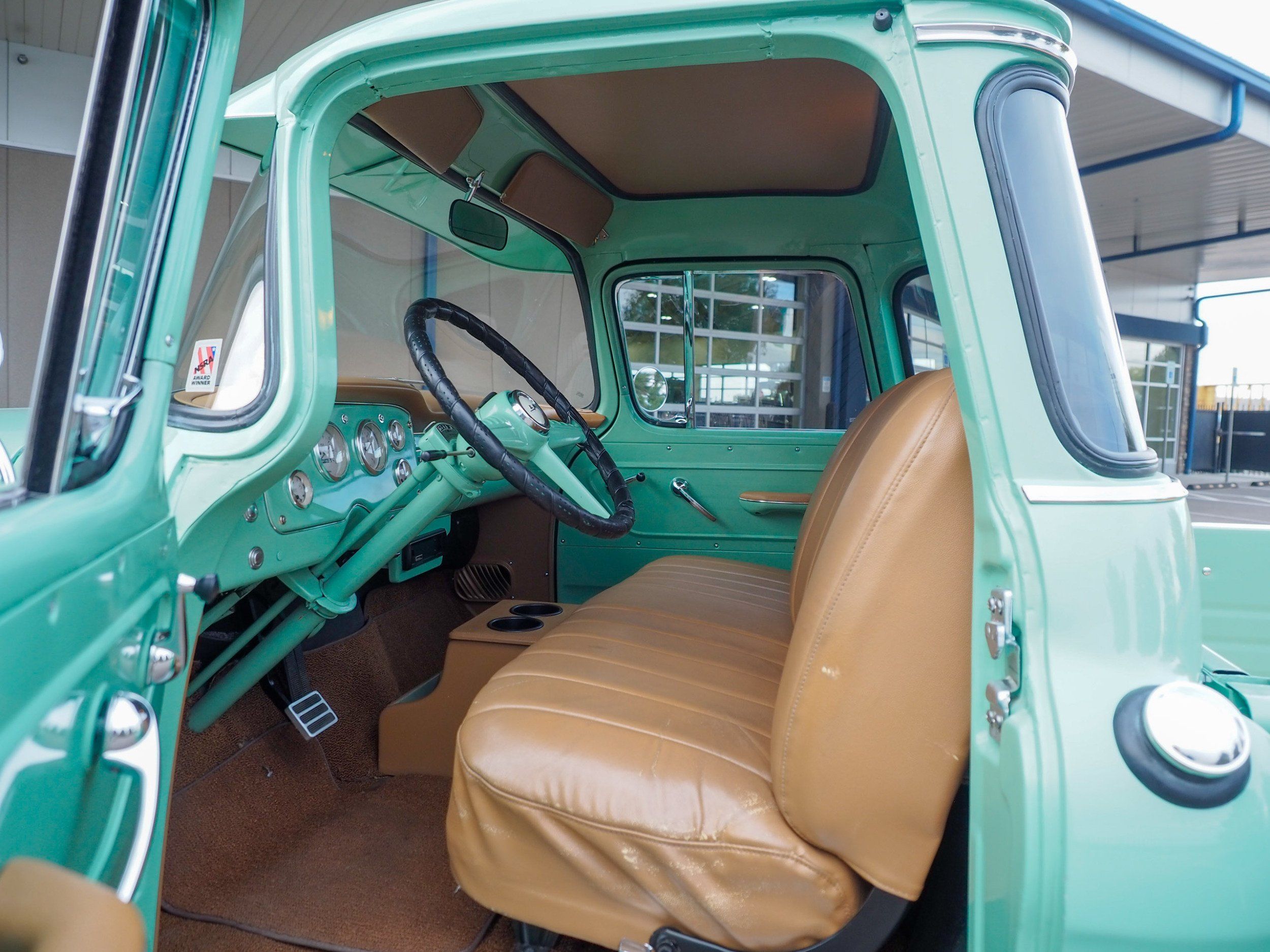1955 GMC Pickup Green 2nd Series