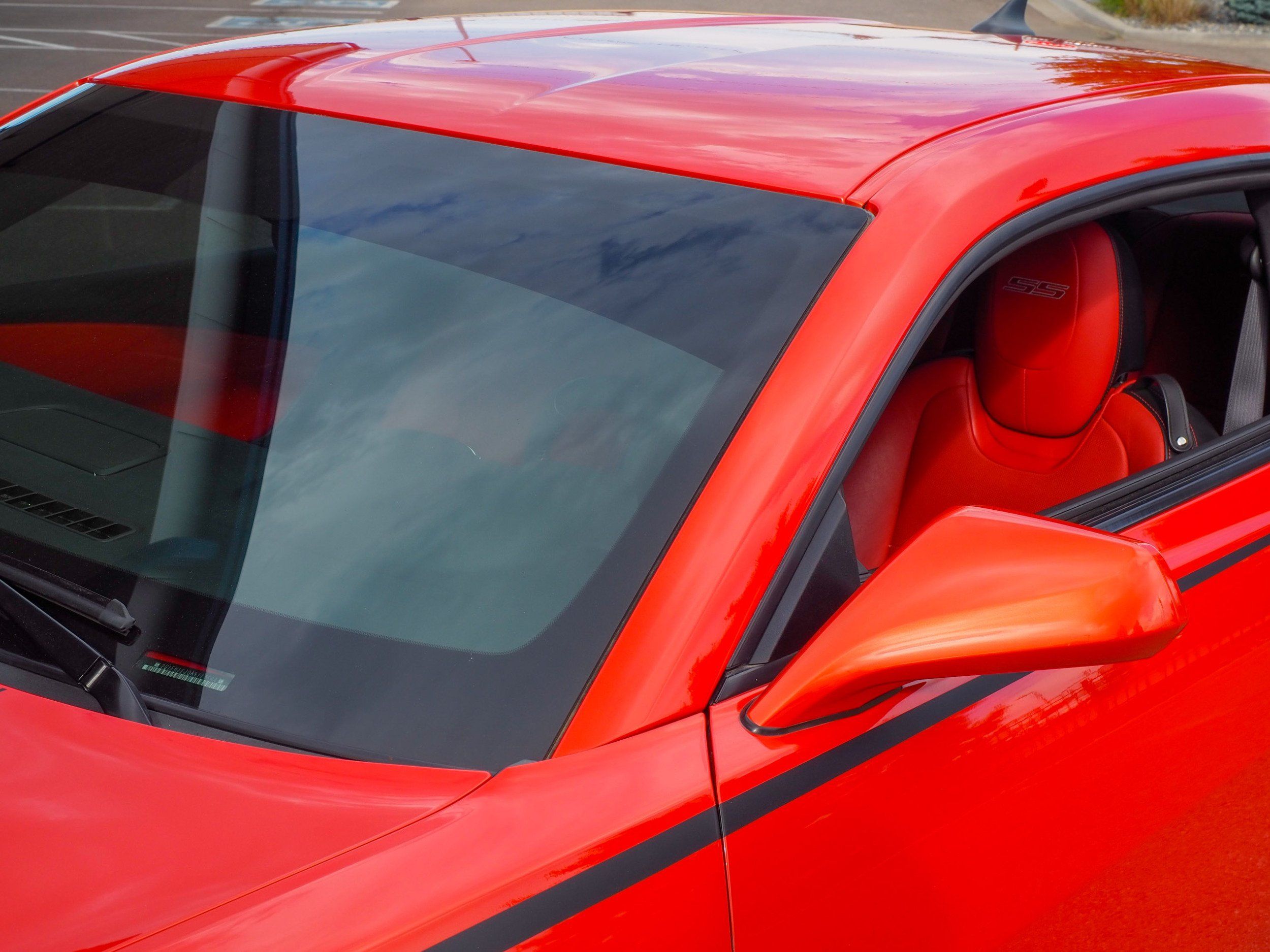 2010 Chevrolet Camaro Orange 2SS