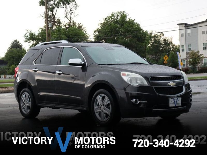 2015 Chevrolet Equinox LTZ | Victory Motors of Colorado