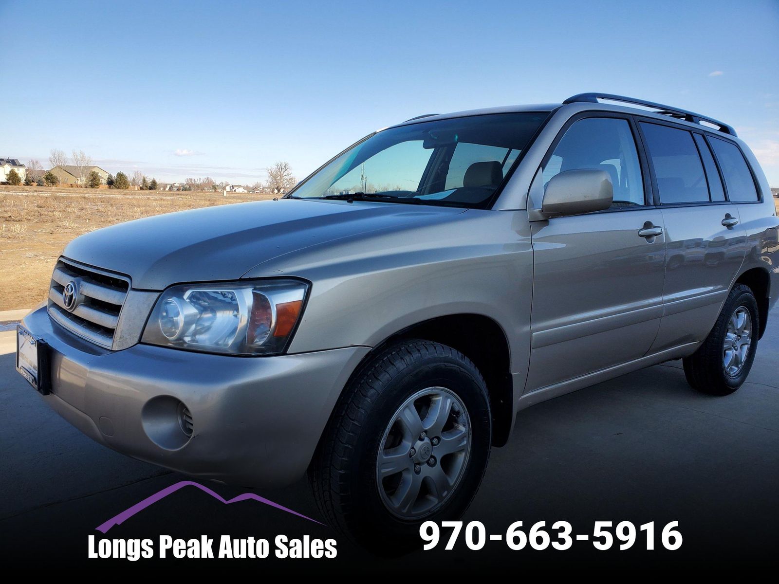 2005 Toyota Highlander Limited Used Vehicles Loveland