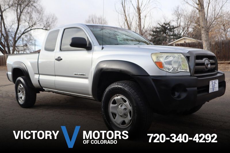 Sold 2007 Toyota Tacoma PreRunner Trd Off Road Dbl Cab in El Cajon