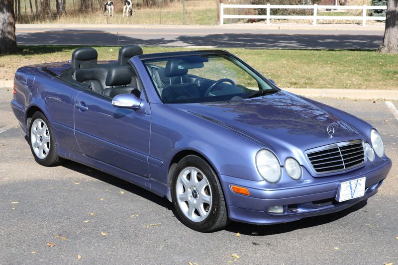 Merc 2002 Mercedes-Benz CLK 320 Cabriolet | Victory Motors of Colorado