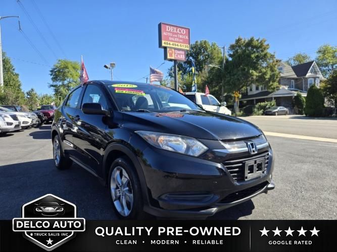 2018 Honda HR-V