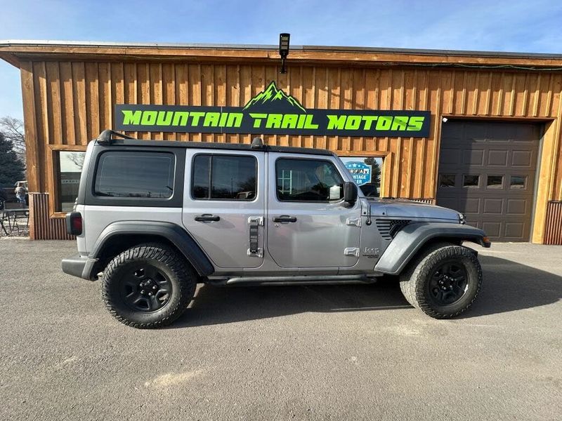 2020 Jeep Wrangler Unlimited Sport 4WD