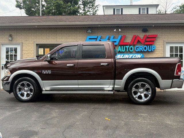 2014 RAM 1500 Laramie Crew Cab 4WD