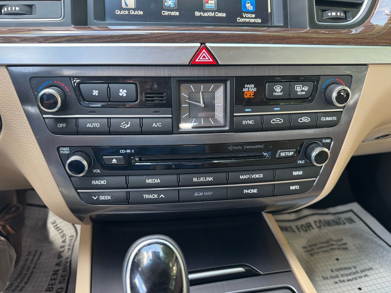 2017 Genesis G80 Premium 3.8 5.0 Ultimate photo 30
