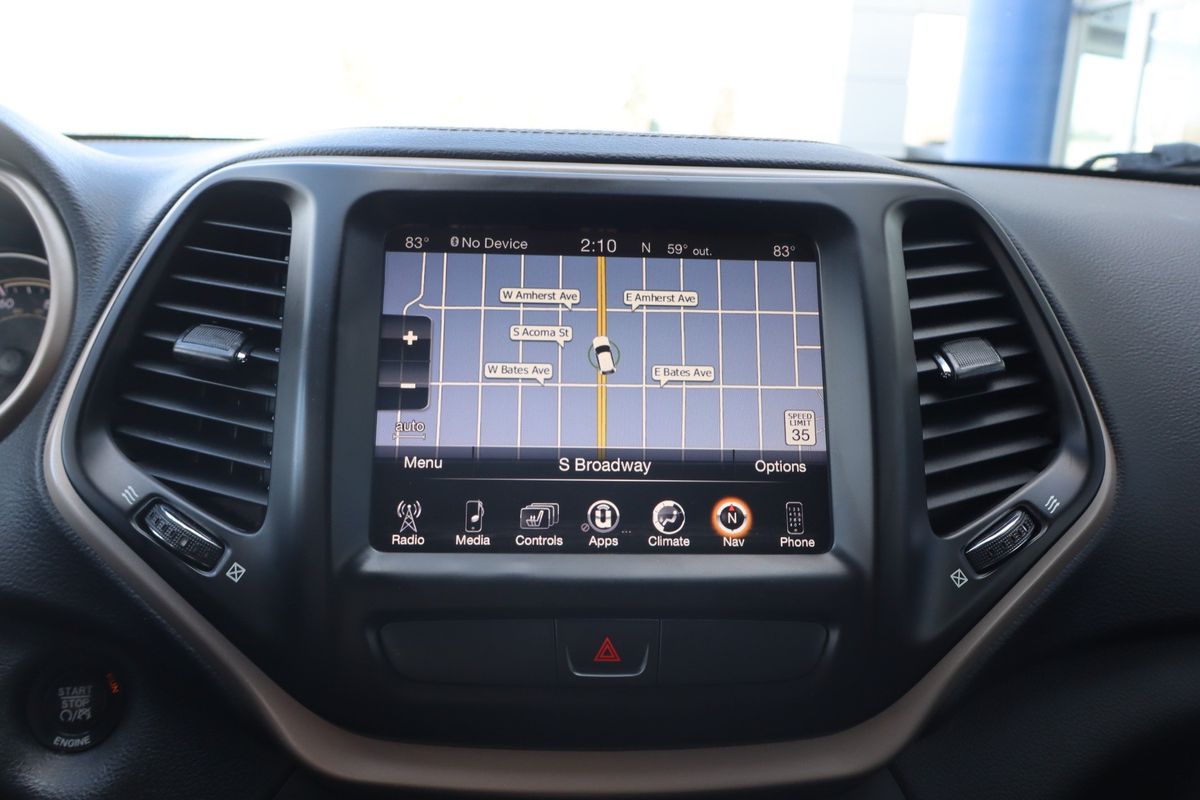 2015 Jeep Cherokee Limited