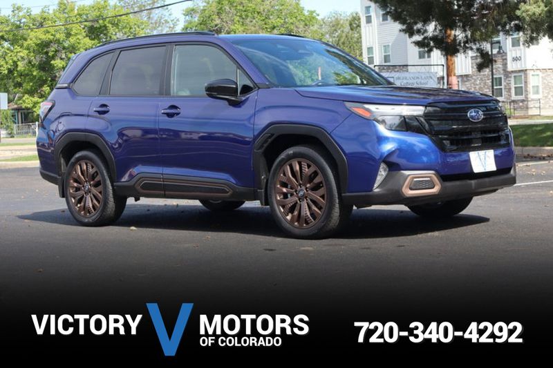 2025 Subaru Forester Sport | Victory Motors of Colorado