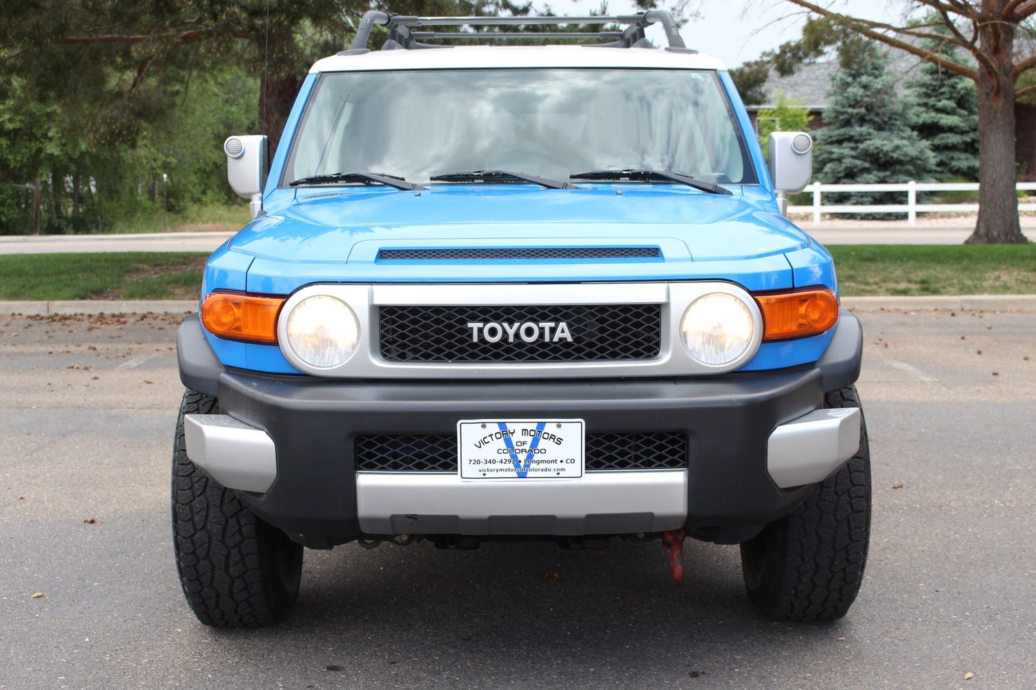 2007 Toyota FJ Cruiser Victory Motors of Colorado