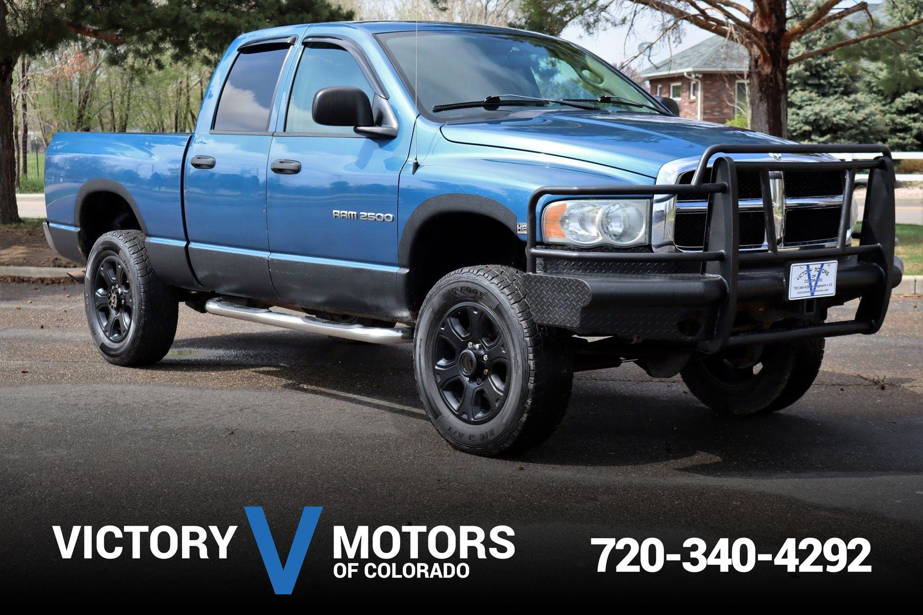 2004 Dodge Ram 2500 Slt Victory Motors Of Colorado