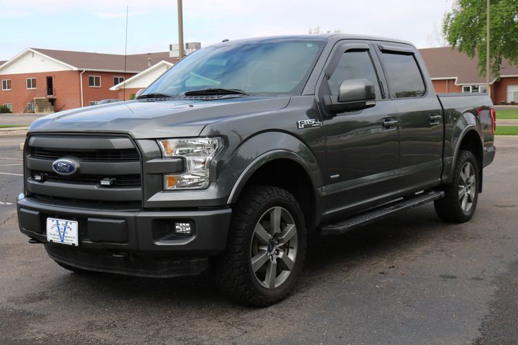 2015 Ford F-150 Lariat | Victory Motors of Colorado