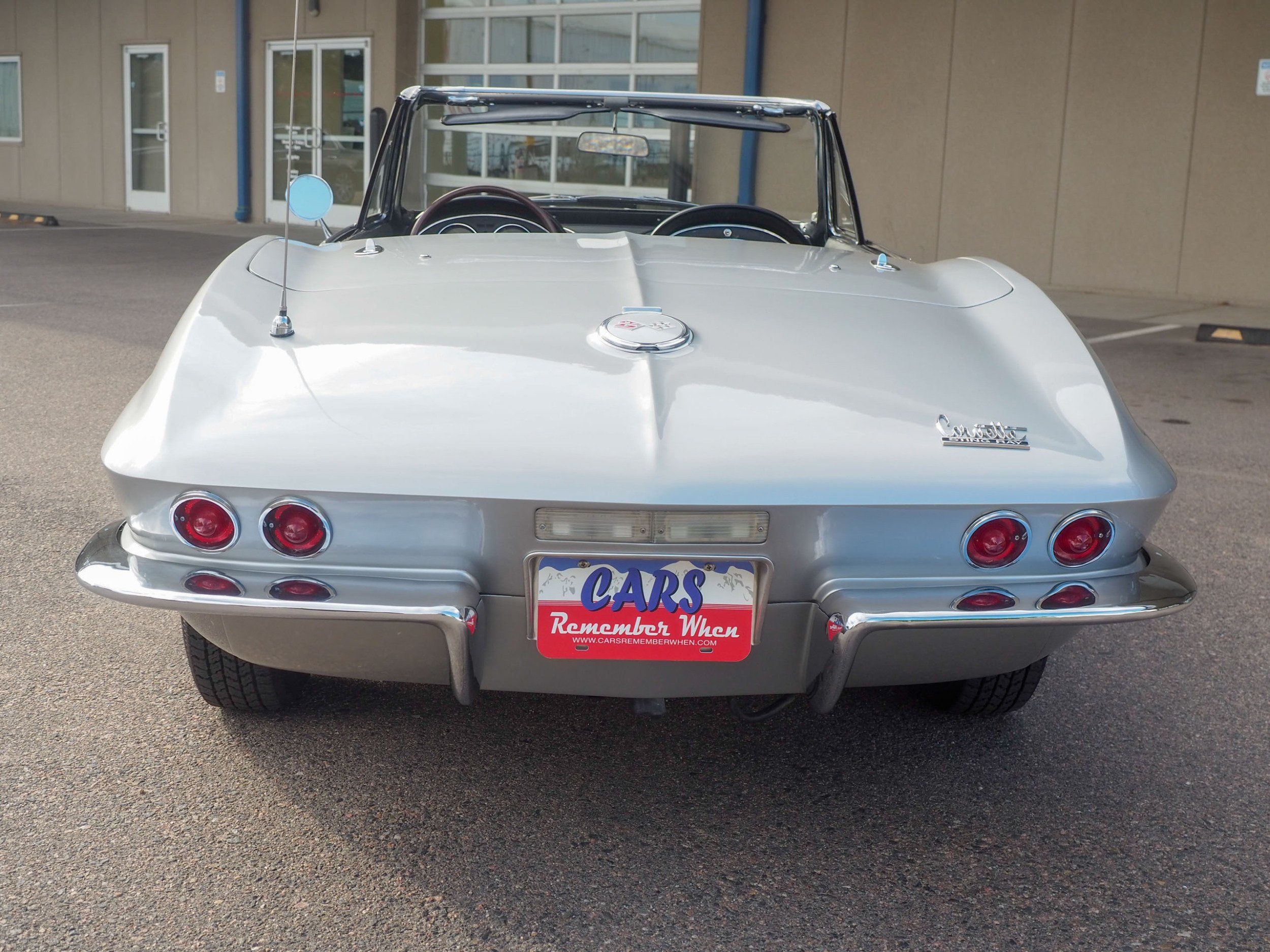 1967 Chevrolet Corvette Silver Convertible