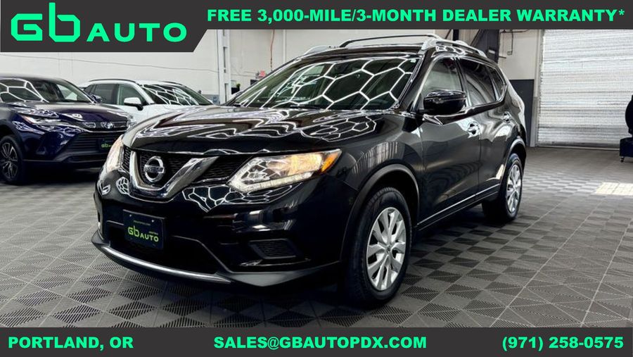 2016 Nissan Rogue S AWD photo