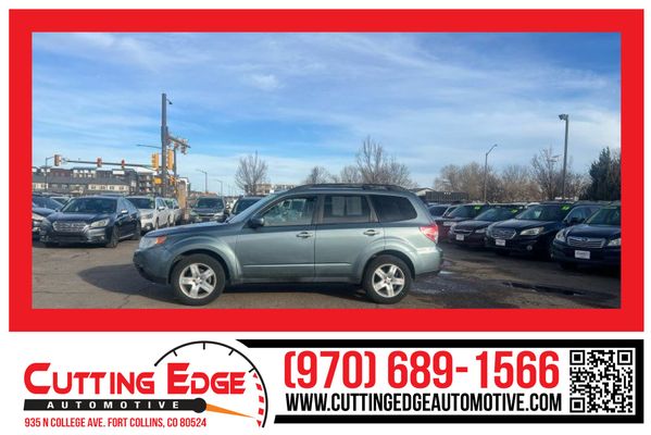 2010 Subaru Forester X Premium Package