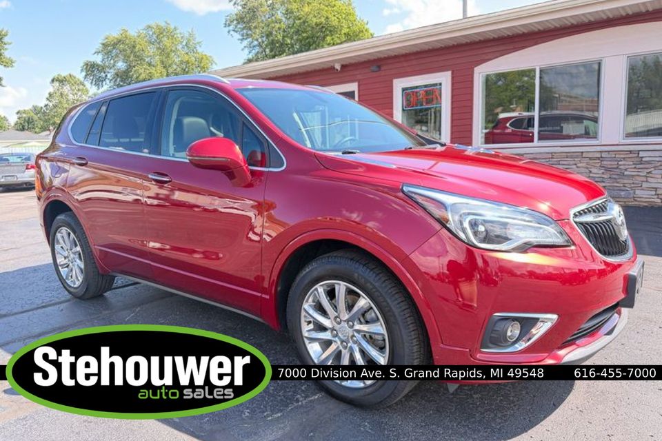2020 Buick Envision AWD Essence