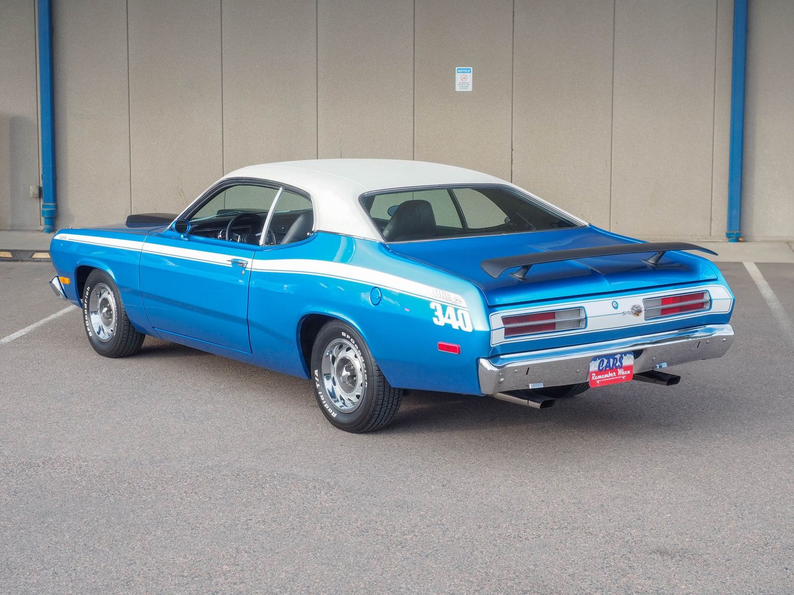 1972 Plymouth Duster 6