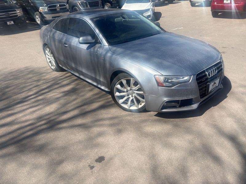 2015 Audi A5 2.0T quattro Premium Plus Coupe AWD